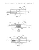 Embolism Filter with Self-Deployable Guidewire Stop diagram and image