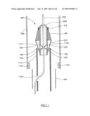 Embolism Filter with Self-Deployable Guidewire Stop diagram and image