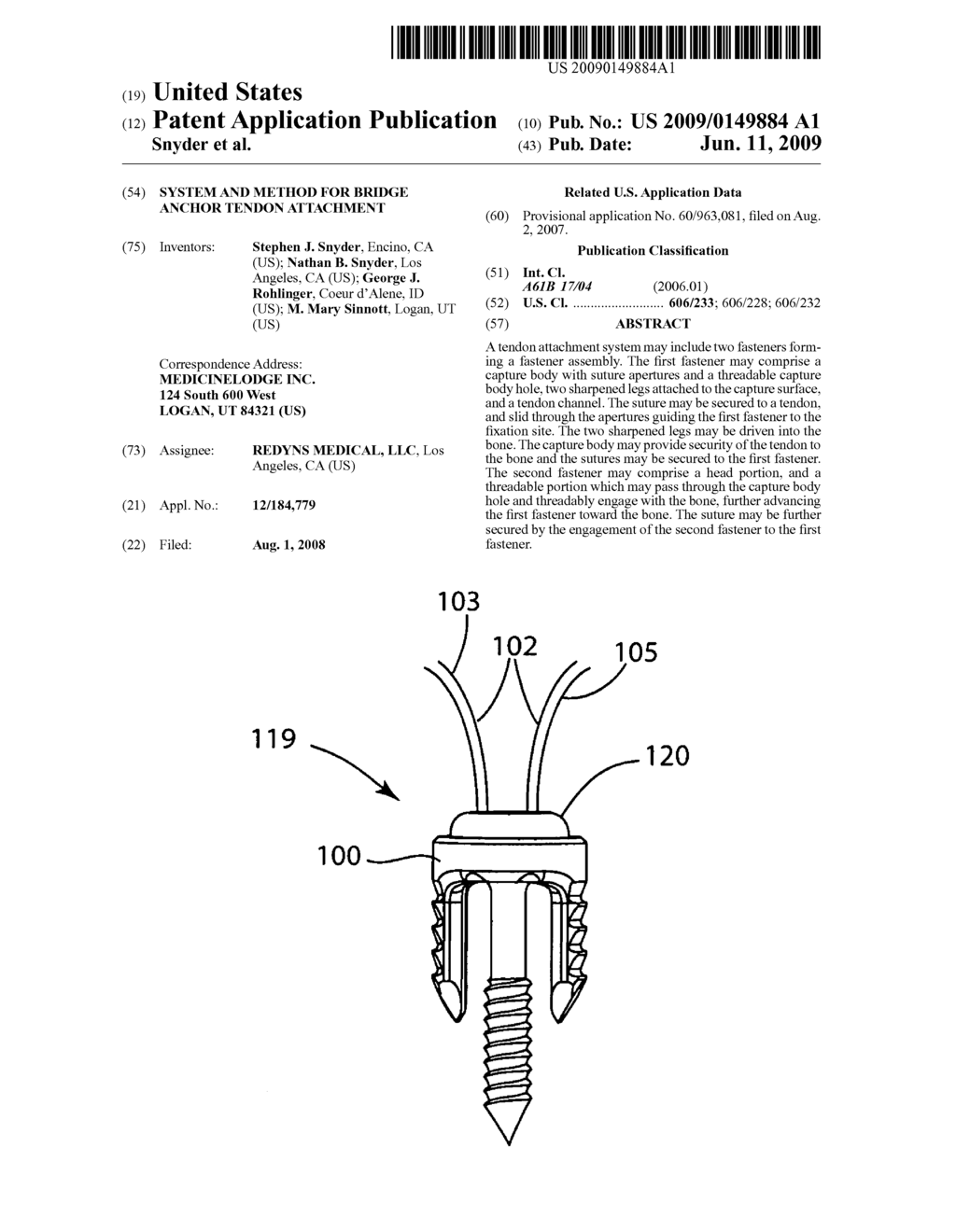 SYSTEM AND METHOD FOR BRIDGE ANCHOR TENDON ATTACHMENT - diagram, schematic, and image 01