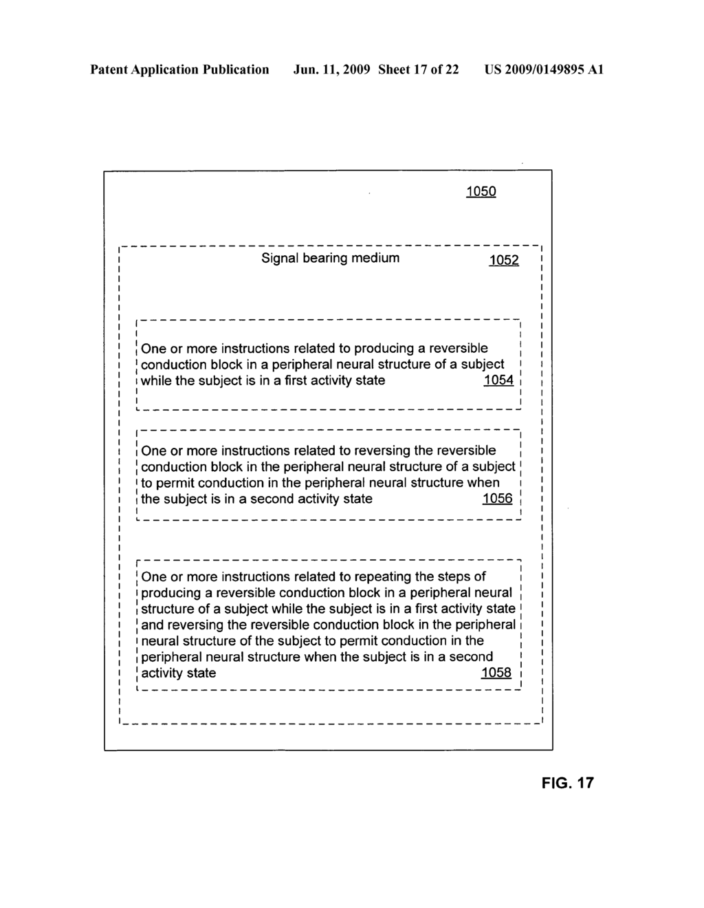 Method and system for cyclical neural modulation based on activity state - diagram, schematic, and image 18