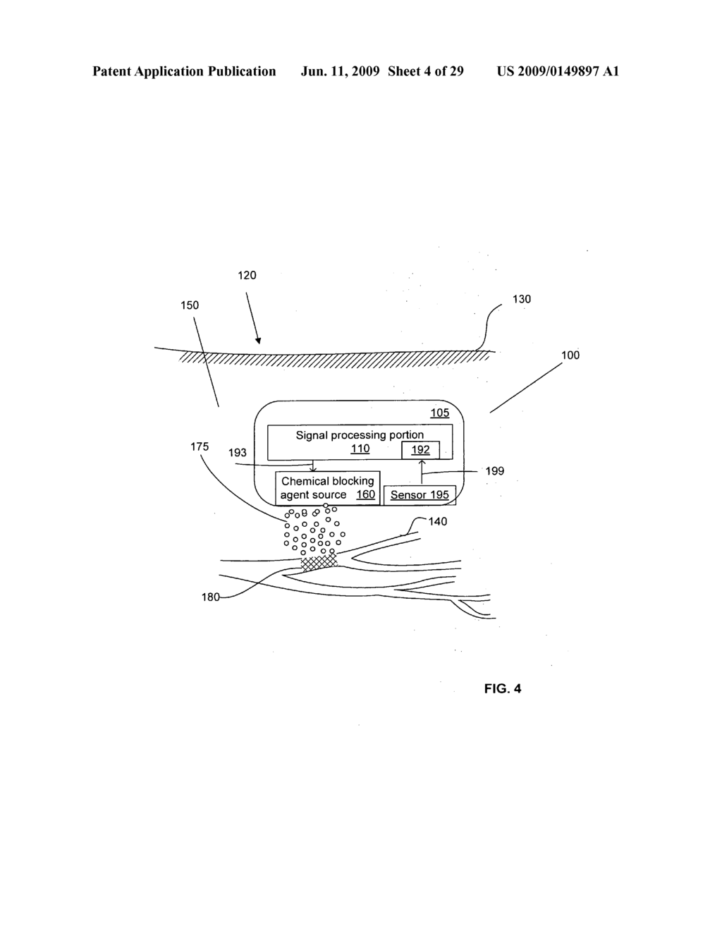 System for transdermal chemical modulation of neural activity - diagram, schematic, and image 05