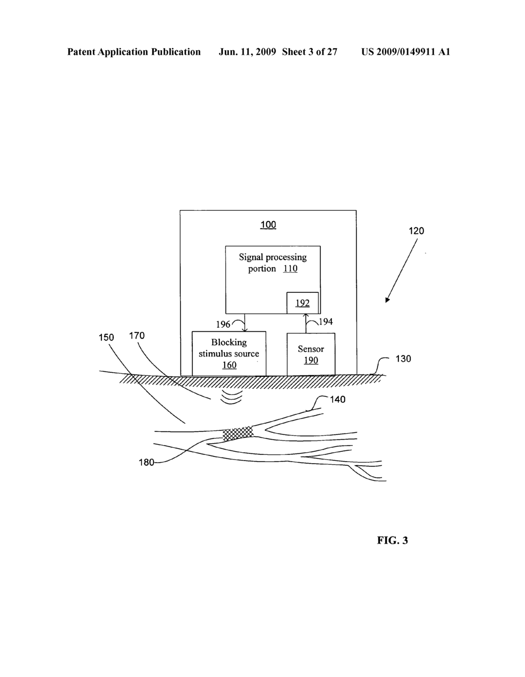 System for electrical modulation of neural conduction - diagram, schematic, and image 04