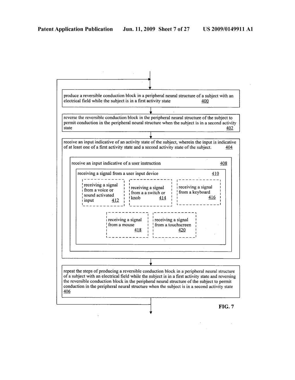 System for electrical modulation of neural conduction - diagram, schematic, and image 08