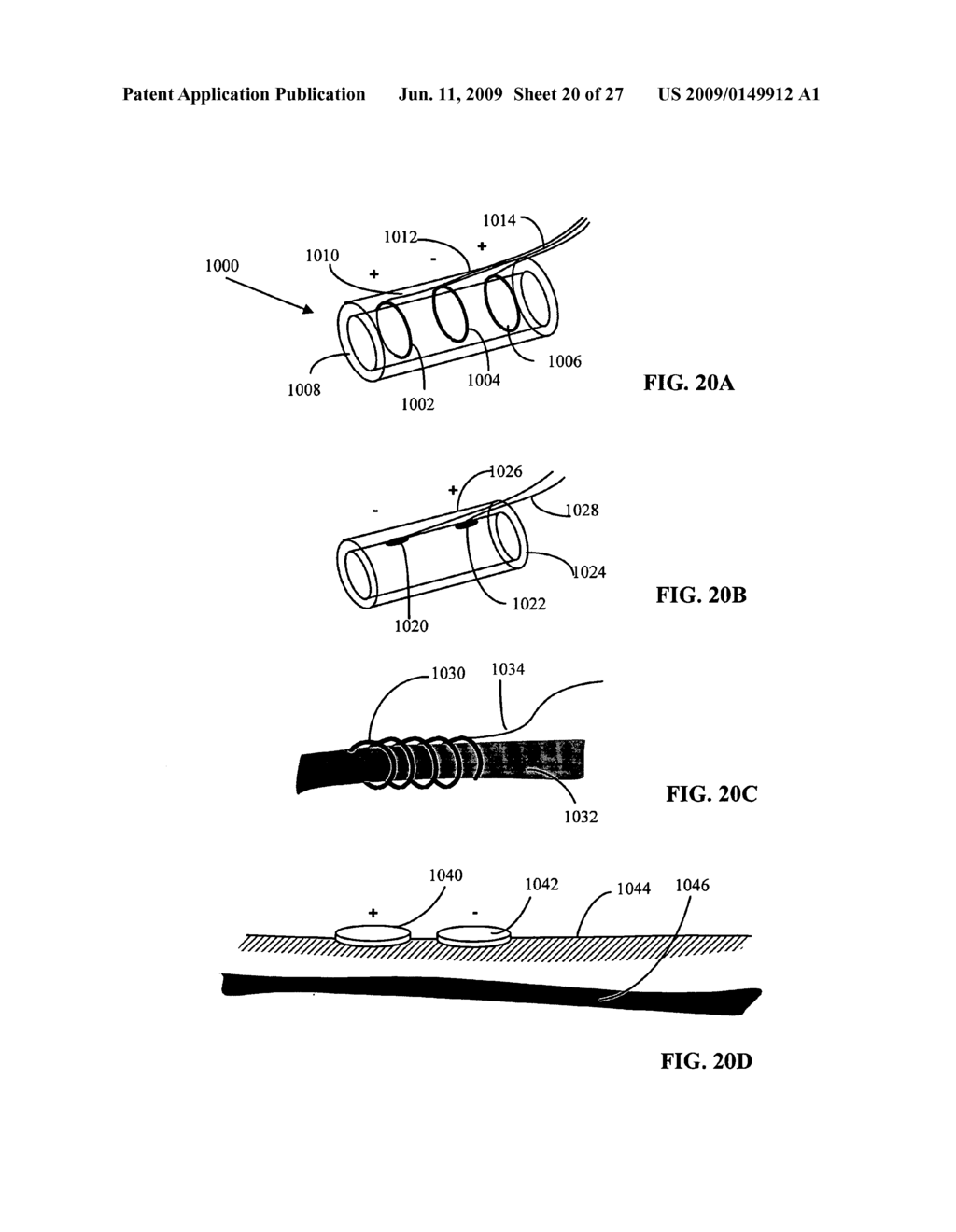 Method for electrical modulation of neural conduction - diagram, schematic, and image 21