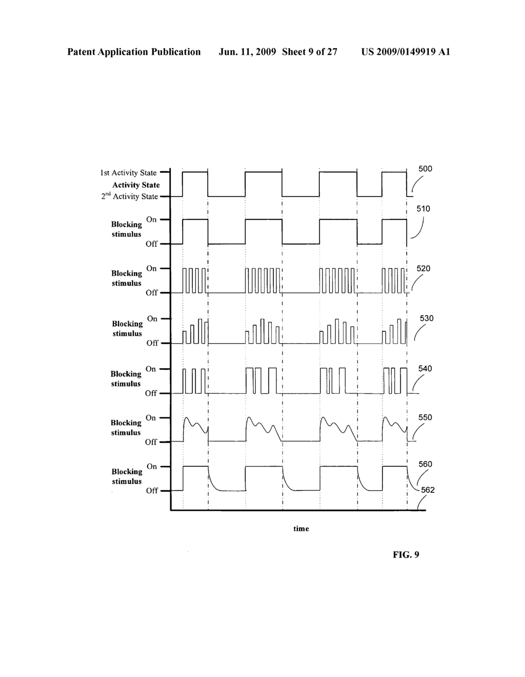 Method for thermal modulation of neural activity - diagram, schematic, and image 10