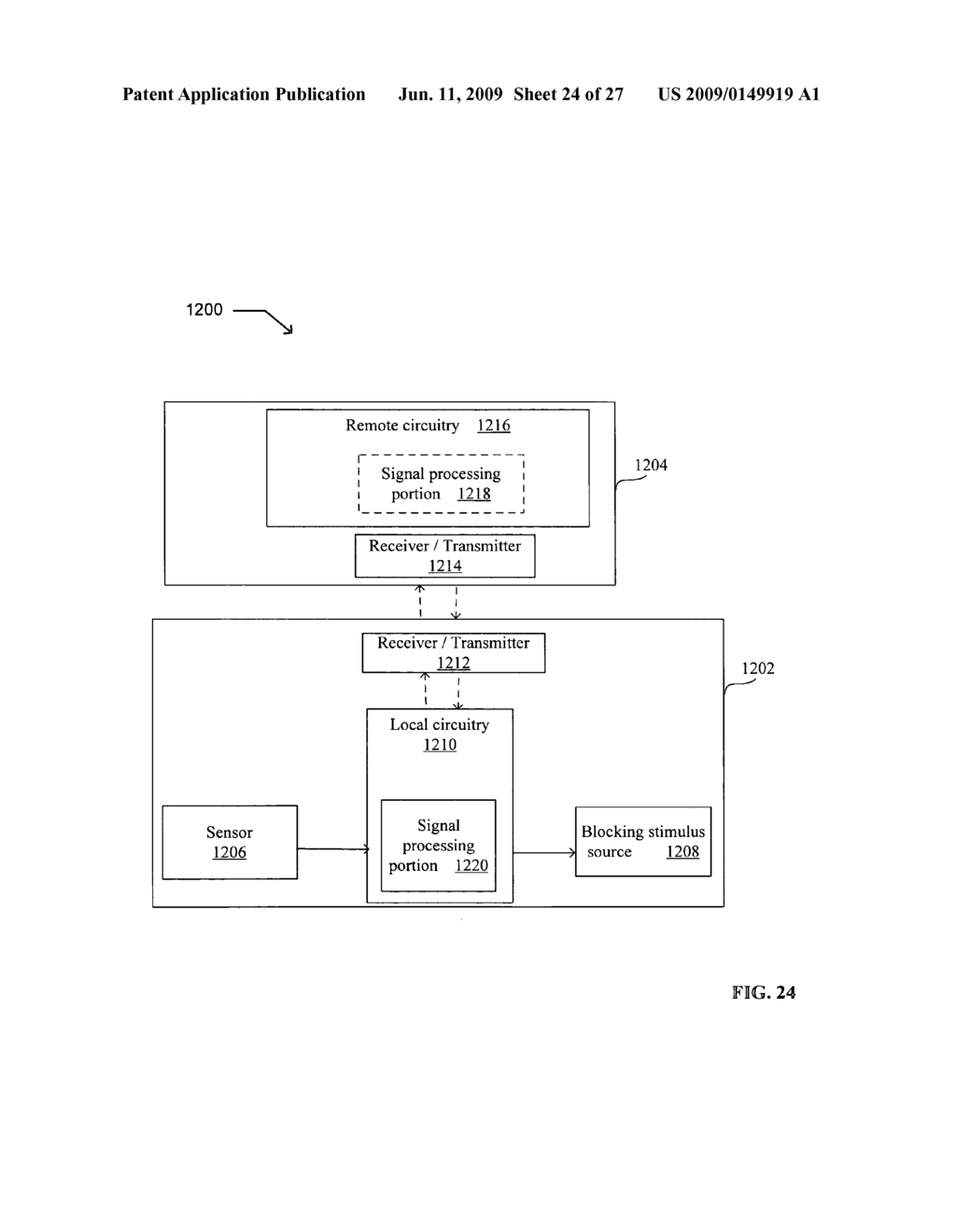 Method for thermal modulation of neural activity - diagram, schematic, and image 25