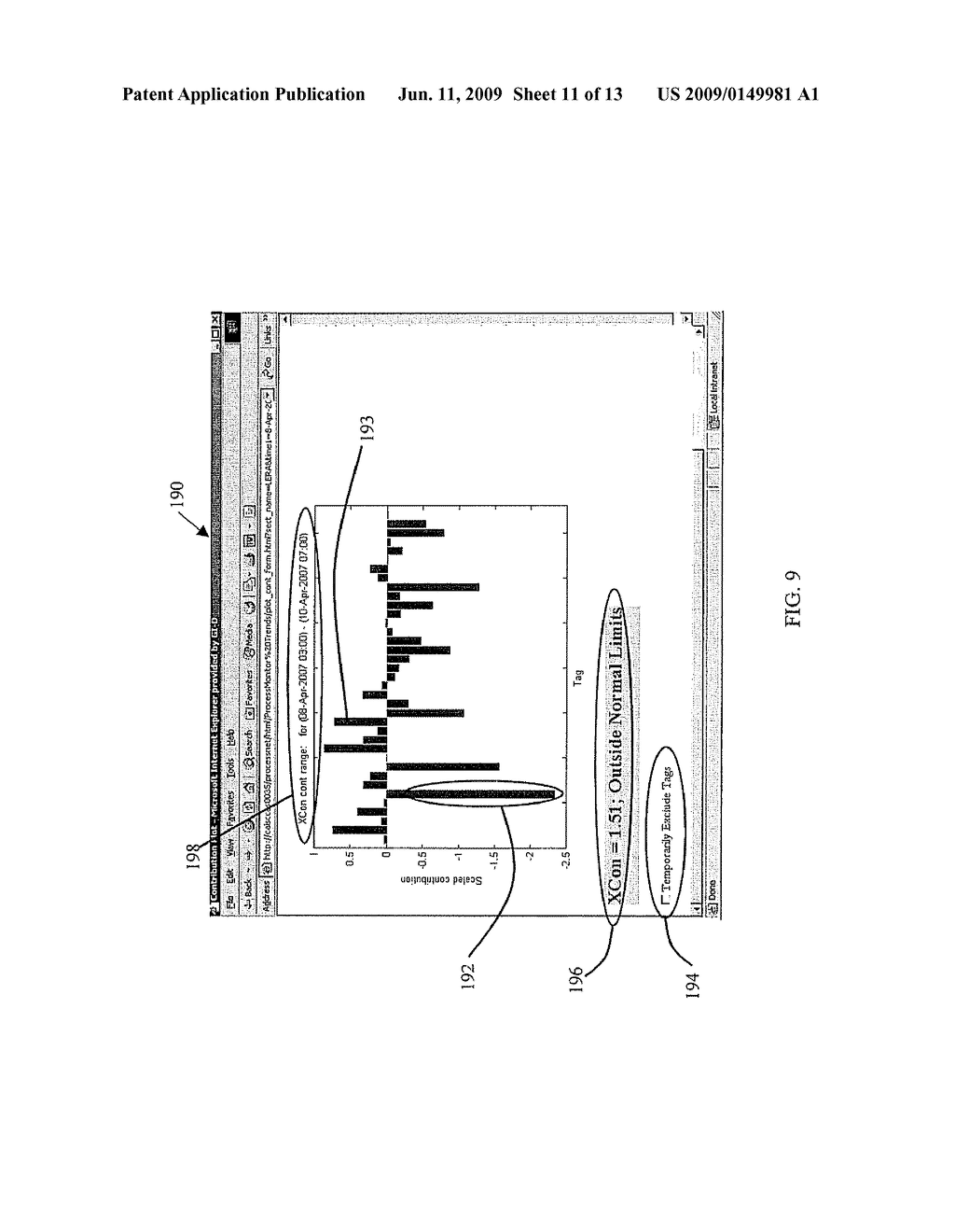 SYSTEM AND METHODS FOR CONTINUOUS, ONLINE MONITORING OF A CHEMICAL PLANT OR REFINERY - diagram, schematic, and image 12