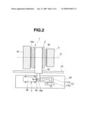 SHIFT POSITION DETECTING DEVICE FOR GEAR SELECTION MECHANISM OF AUTOMOTIVE TRANSMISSION diagram and image