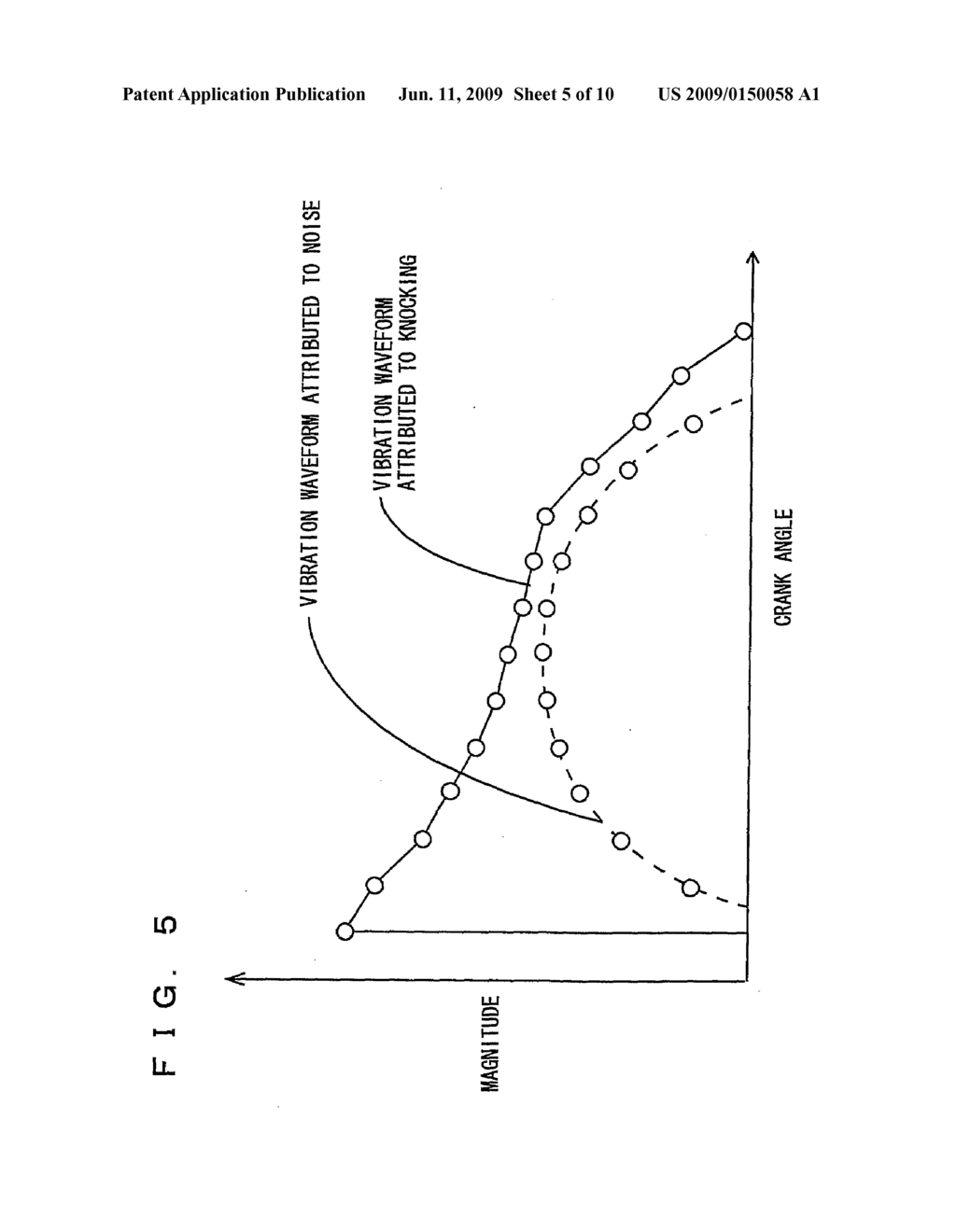 KNOCK DETERMINATION DEVICE AND METHOD FOR INTERNAL COMBUSTION ENGINE - diagram, schematic, and image 06