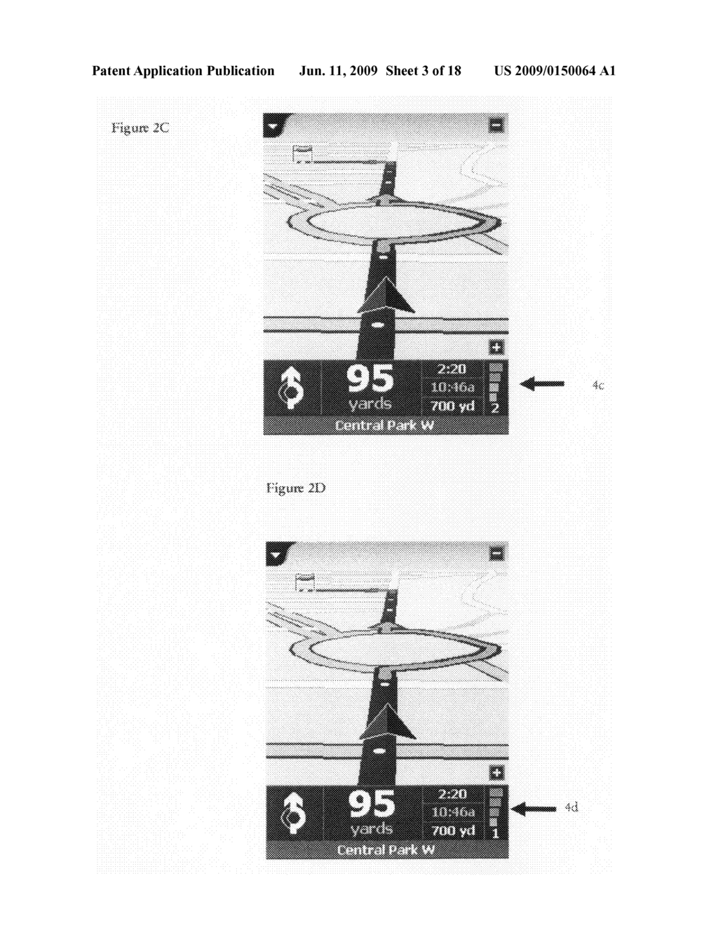 Personal GPS navigation device - diagram, schematic, and image 04