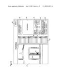 Graphic interface method and apparatus for navigation system for providing parking information diagram and image