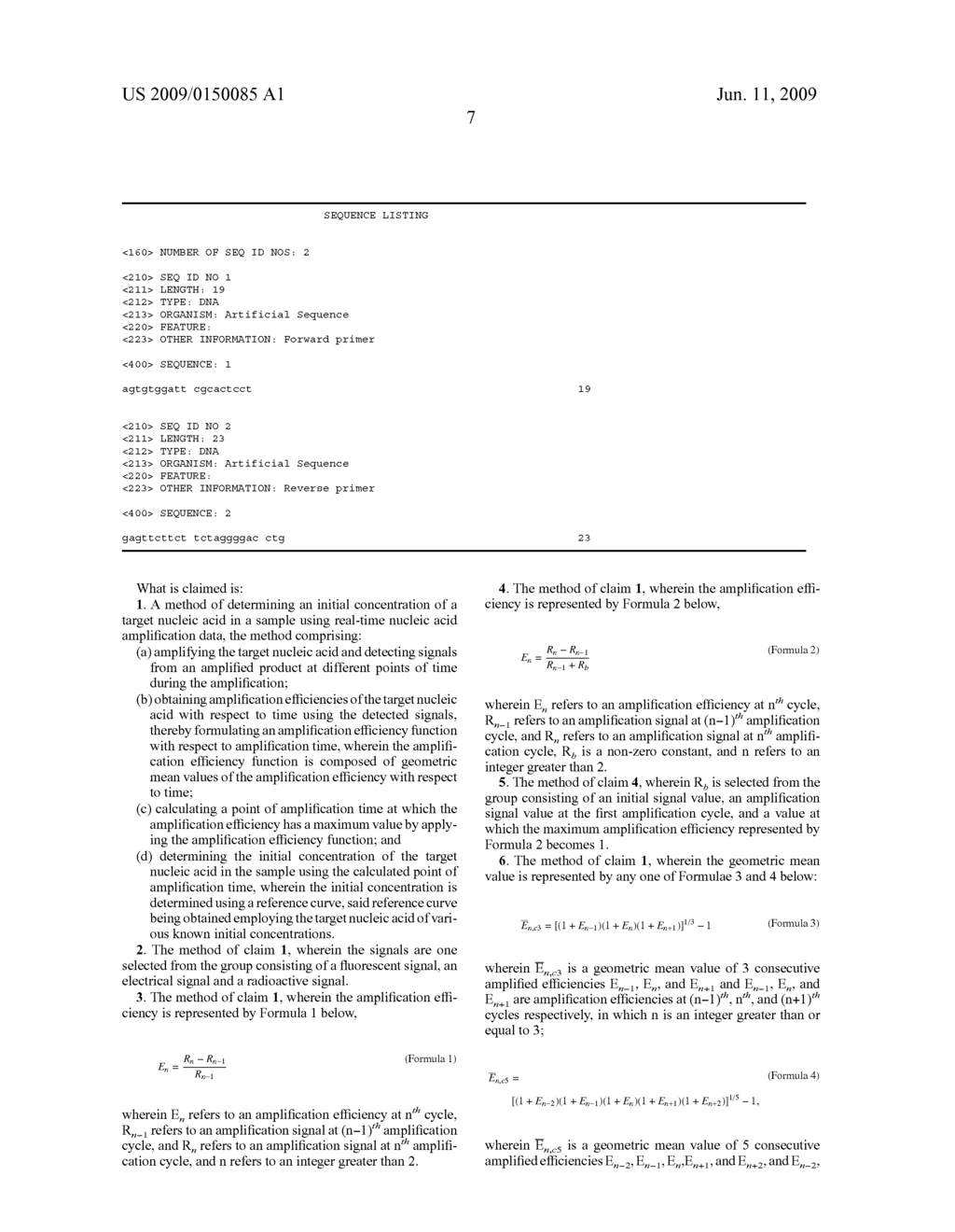 METHOD OF DETERMINING INITIAL CONCENTRATION OF NUCLEIC ACID IN SAMPLE USING REAL-TIME AMPLIFICATION DATA - diagram, schematic, and image 12