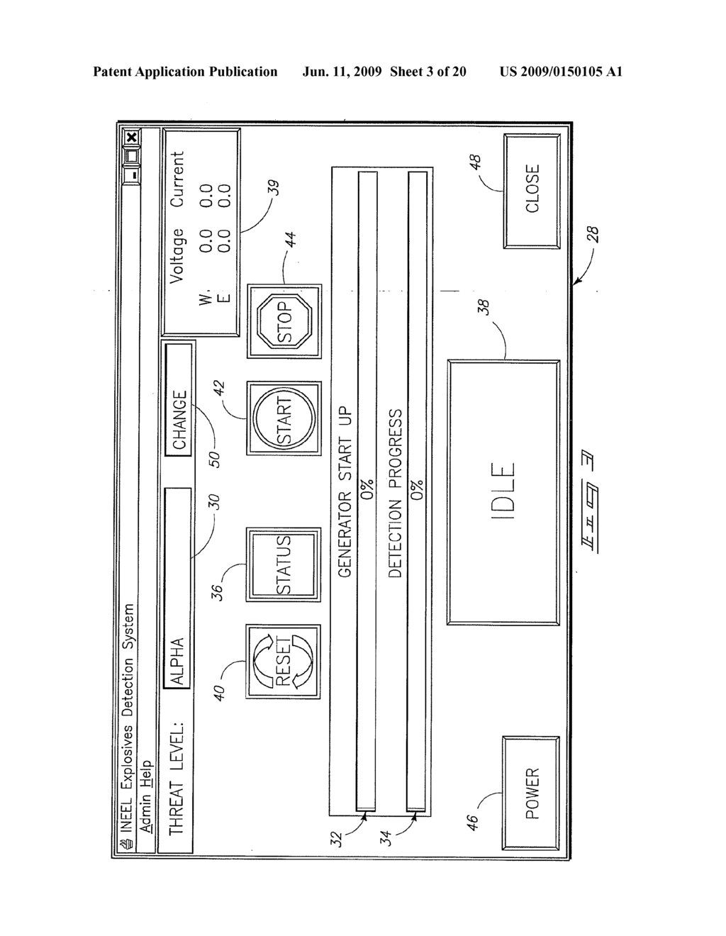 METHOD AND SYSTEM FOR CALIBRATING ACQUIRED SPECTRA FOR USE IN SPECTRAL ANALYSIS - diagram, schematic, and image 04