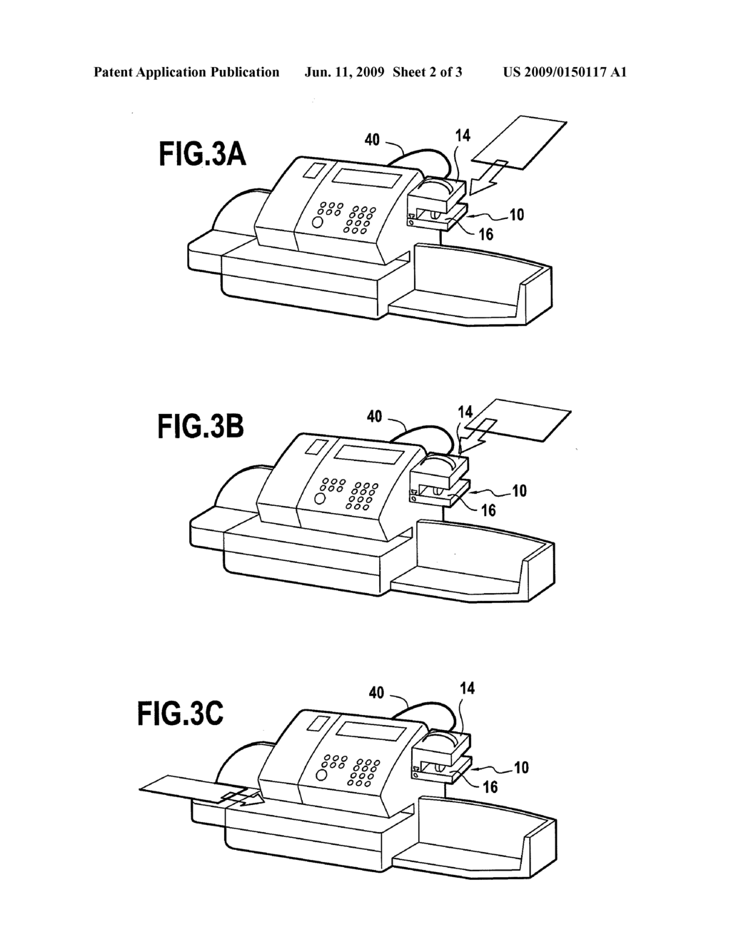 METHOD OF DETERMINING THE DIMENSIONS OF A MAILPIECE - diagram, schematic, and image 03