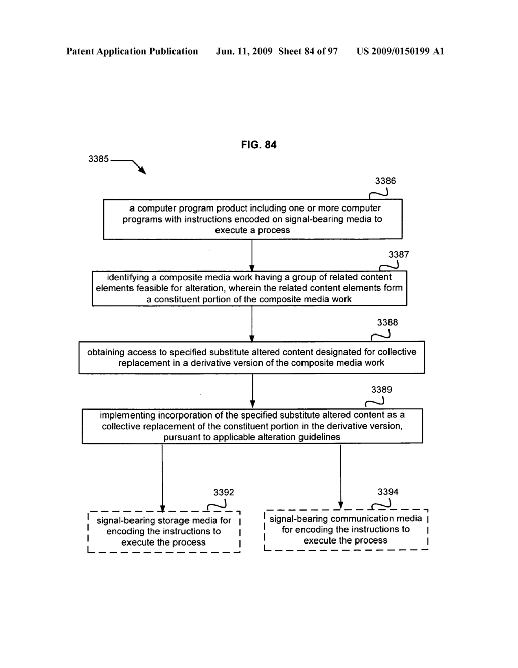 Visual substitution options in media works - diagram, schematic, and image 85