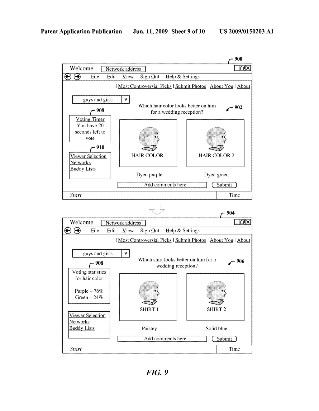 ONLINE PERSONAL APPEARANCE ADVISOR - diagram, schematic, and image 10