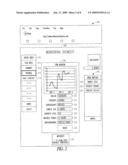 Interest level detection and processing diagram and image