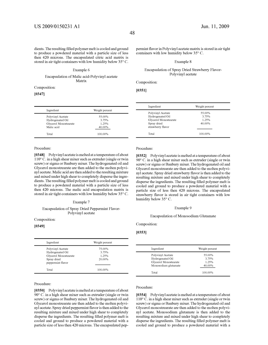 PACKAGE ASSEMBLY FOR MULTI-MODALITY FUNCTIONAL INGREDIENTS IN CHEWING GUM COMPOSITIONS - diagram, schematic, and image 52