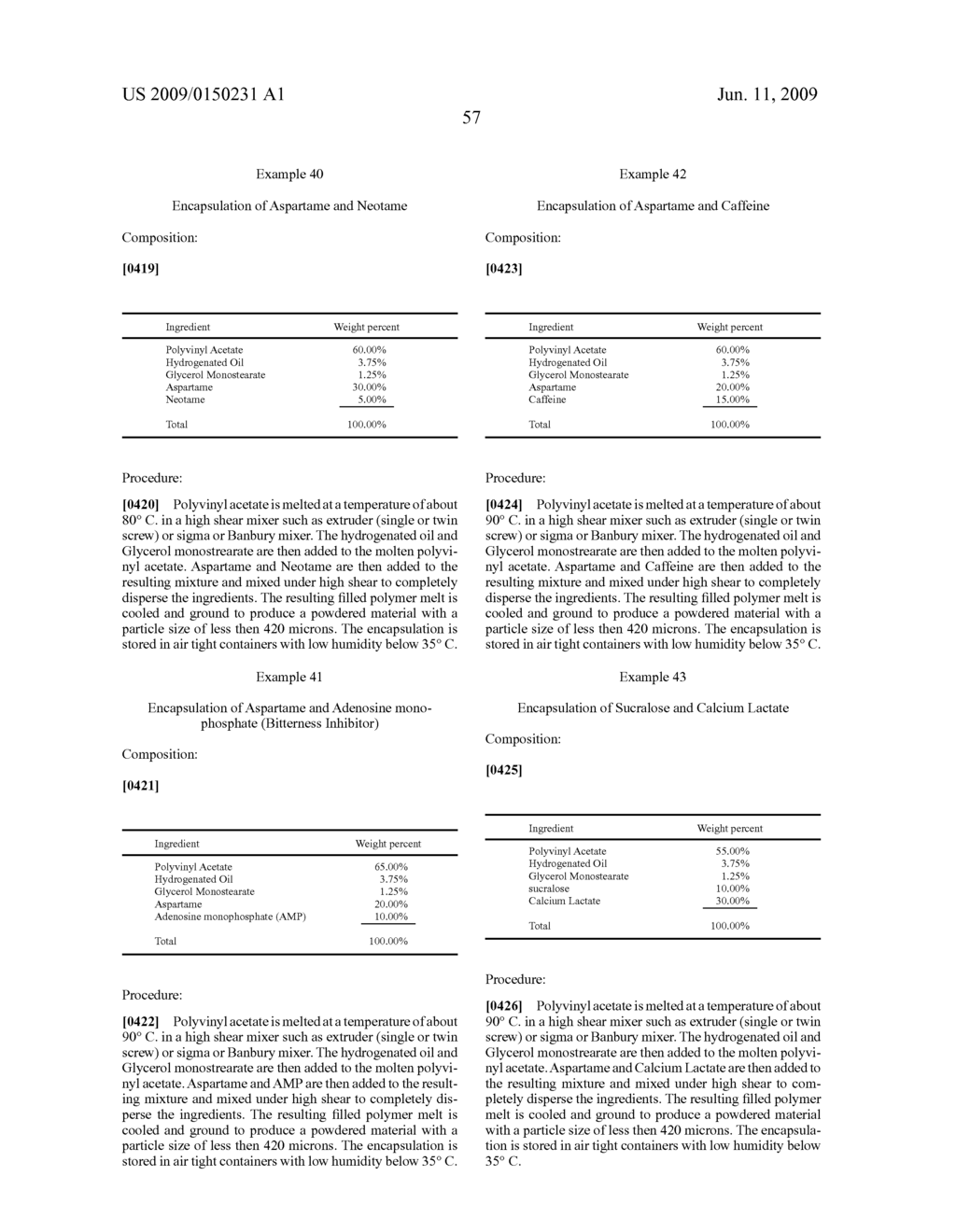 PACKAGE ASSEMBLY FOR MULTI-MODALITY FUNCTIONAL INGREDIENTS IN CHEWING GUM COMPOSITIONS - diagram, schematic, and image 61