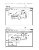 Method and apparatus for purchasing items in a program diagram and image