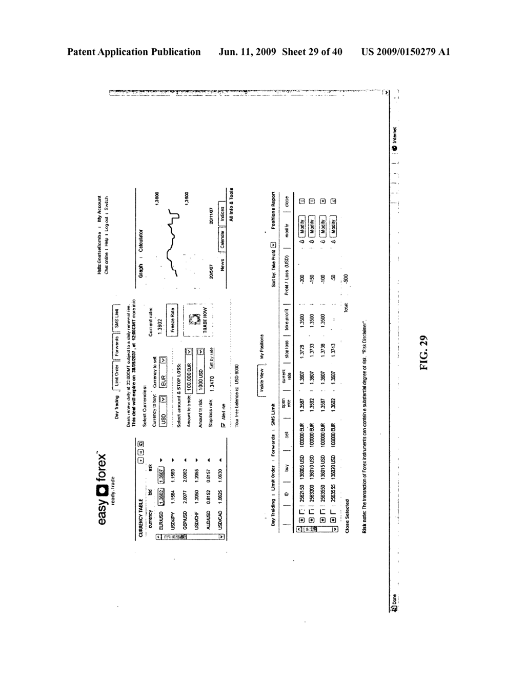 DEVICE, SYSTEM, AND METHOD OF ONLINE TRADING - diagram, schematic, and image 30