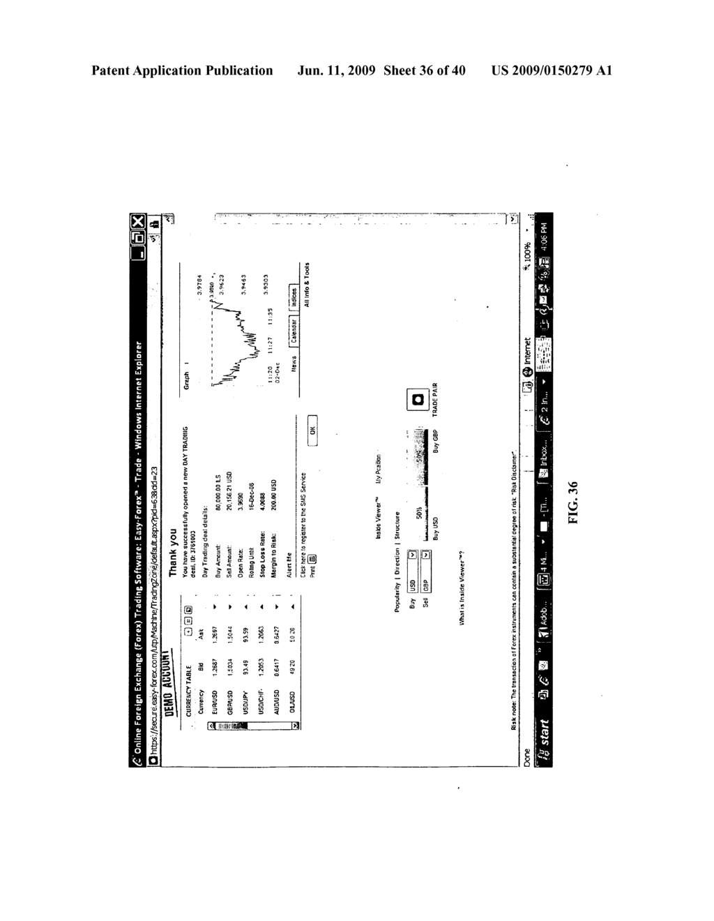 DEVICE, SYSTEM, AND METHOD OF ONLINE TRADING - diagram, schematic, and image 37