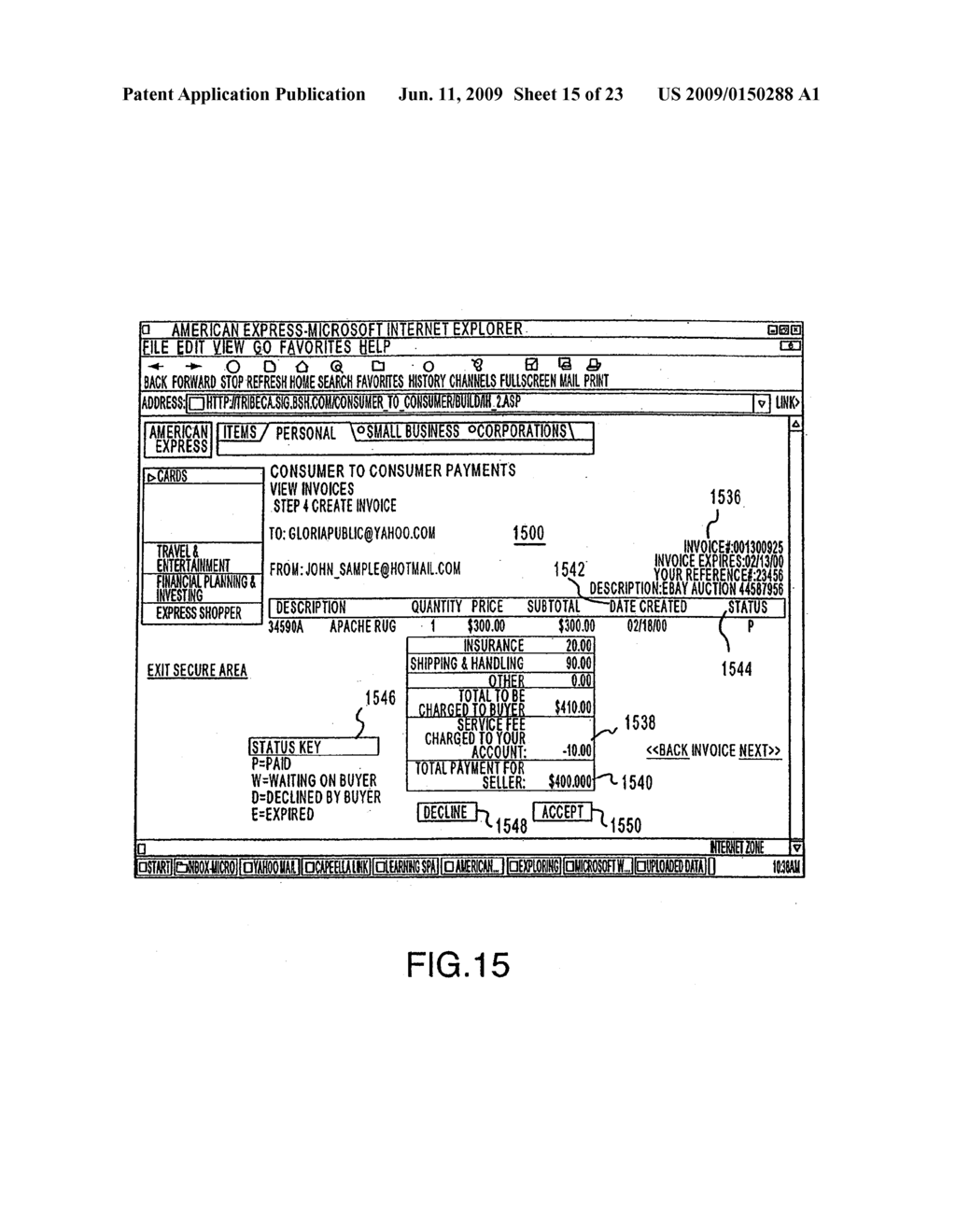 Systems and Methods for Authorizing an Allocation of an Amount Between Transaction Accounts - diagram, schematic, and image 16