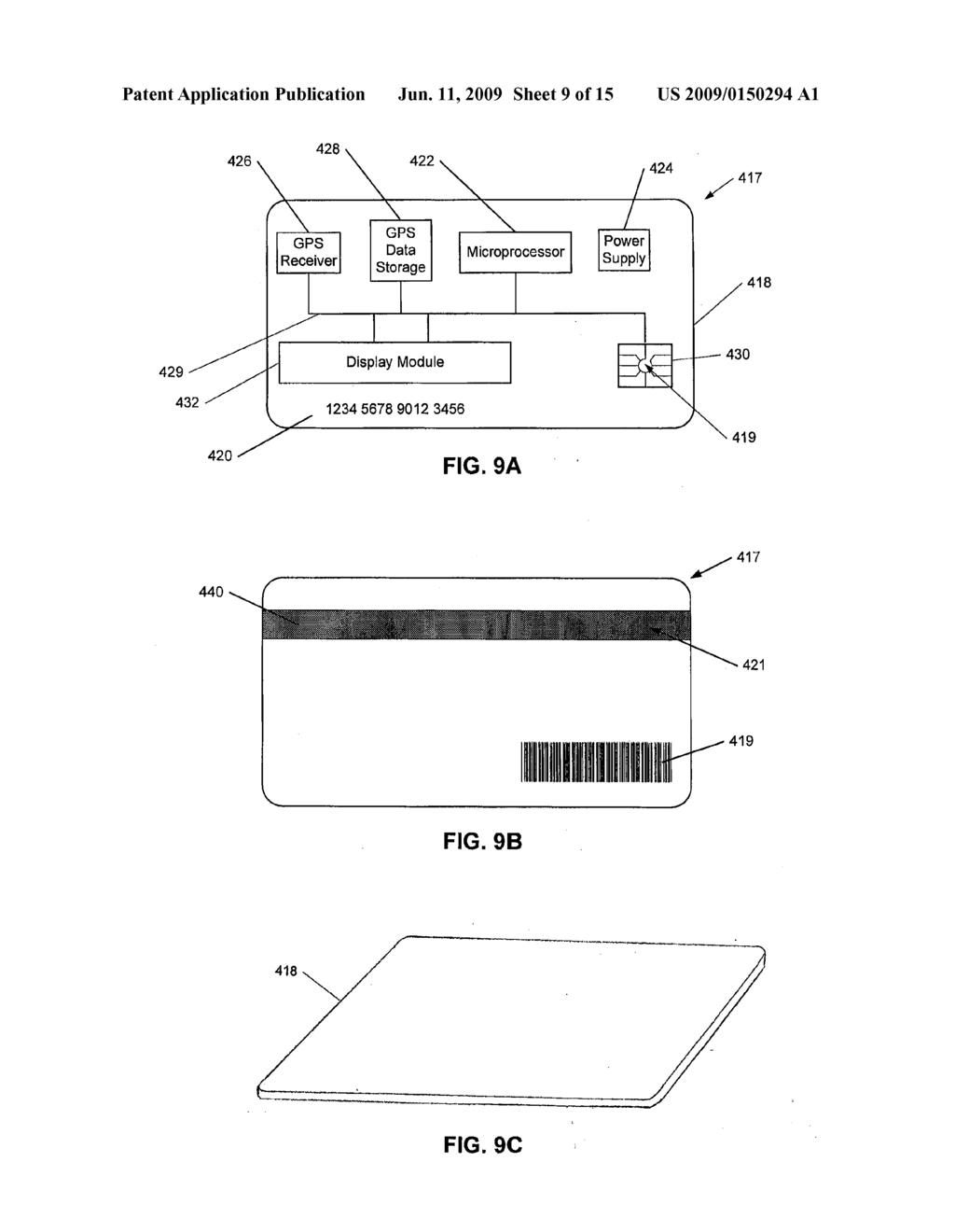 SYSTEMS AND METHODS FOR AUTHENTICATING FINANCIAL TRANSACTIONS INVOLVING FINANCIAL CARDS - diagram, schematic, and image 10