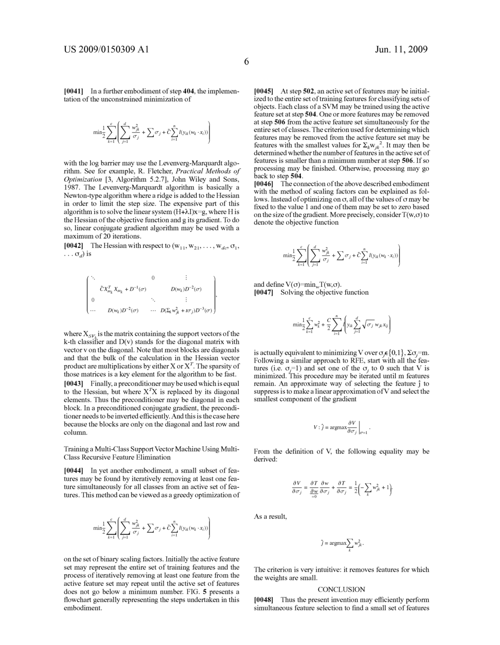 System and method for training a multi-class support vector machine to select a common subset of features for classifying objects - diagram, schematic, and image 12