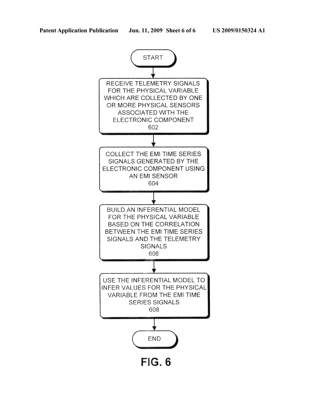 Accurately inferring physical variable values associated with operation of a computer system - diagram, schematic, and image 07