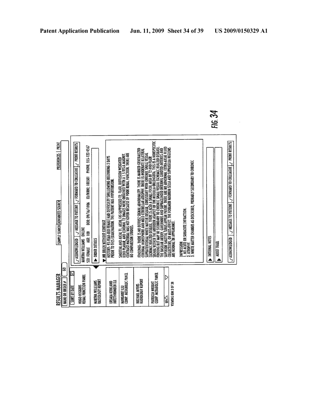 SYSTEMS AND METHODS FOR ENHANCING PROVIDER EFFICIENCY AND COMMUNICATION - diagram, schematic, and image 35