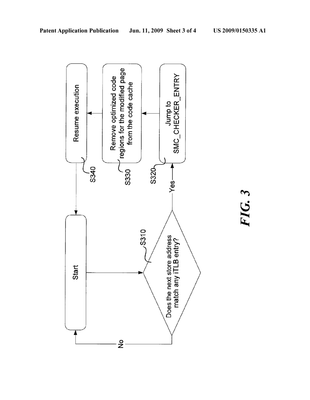 ACHIEVING COHERENCE BETWEEN DYNAMICALLY OPTIMIZED CODE AND ORIGINAL CODE - diagram, schematic, and image 04