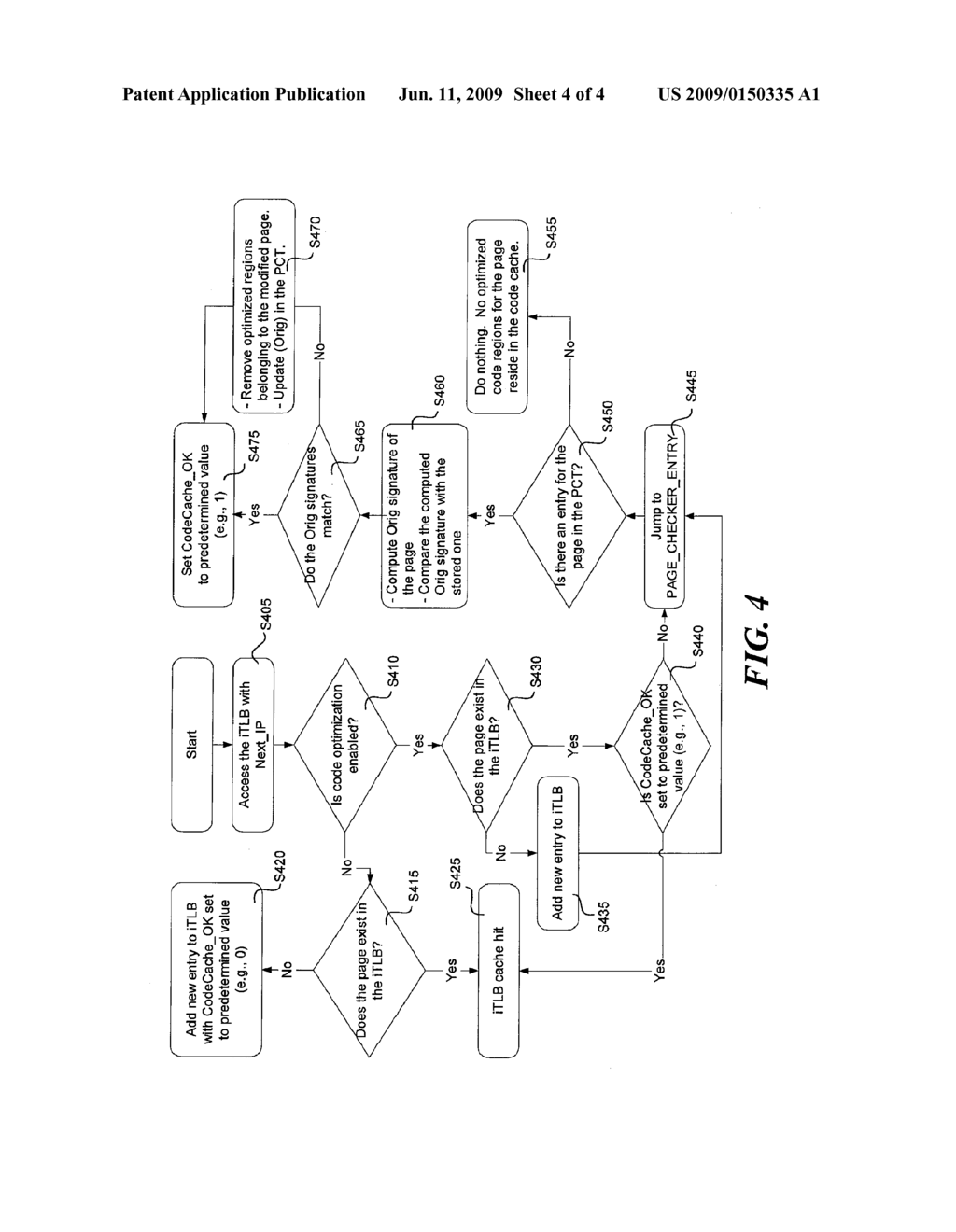 ACHIEVING COHERENCE BETWEEN DYNAMICALLY OPTIMIZED CODE AND ORIGINAL CODE - diagram, schematic, and image 05