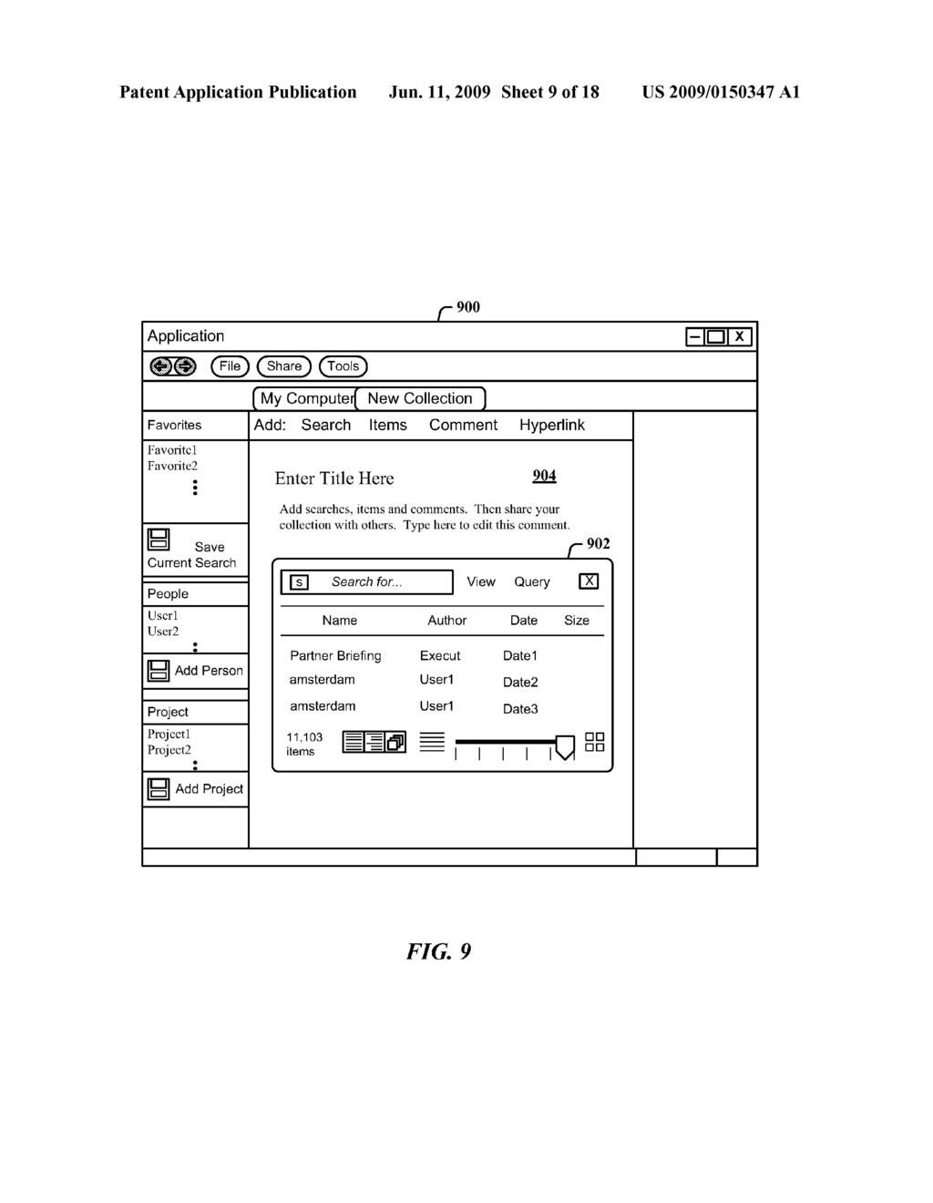 SEARCH CONTROL AND AUTHORING ENVIRONMENT - diagram, schematic, and image 10