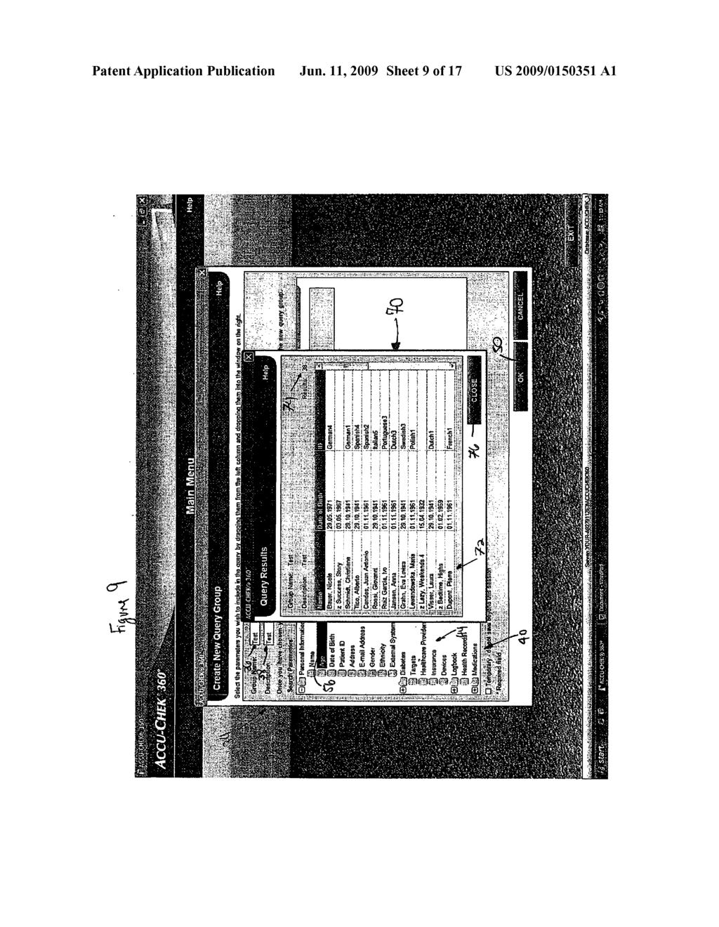 Method and system for querying a database - diagram, schematic, and image 10