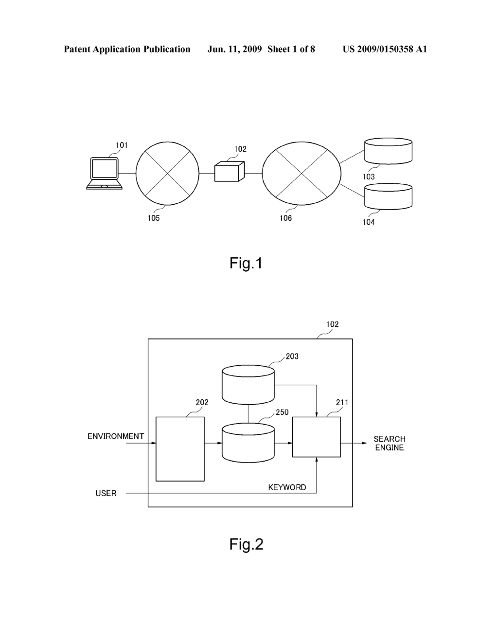 SEARCH DEVICE, SEARCH METHOD AND PROGRAM - diagram, schematic, and image 02