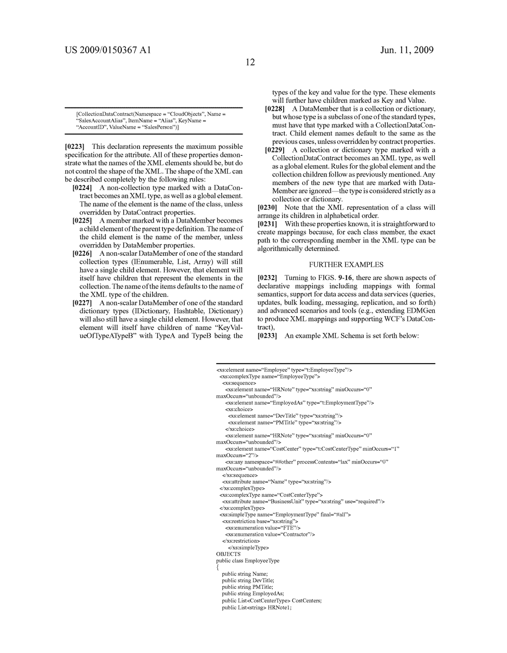 MAPPING AND QUERY TRANSLATION BETWEEN XML, OBJECTS, AND RELATIONS - diagram, schematic, and image 37