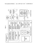 Media markup for audio content alteration diagram and image