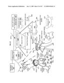 Media markup for audio content alteration diagram and image