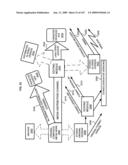 Media markup for audio content alteration diagram and image