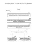 Media markup for audio content alteration diagram and image