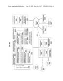 Media markup for audio content alteration diagram and image