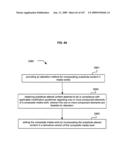 Media markup for audio content alteration diagram and image