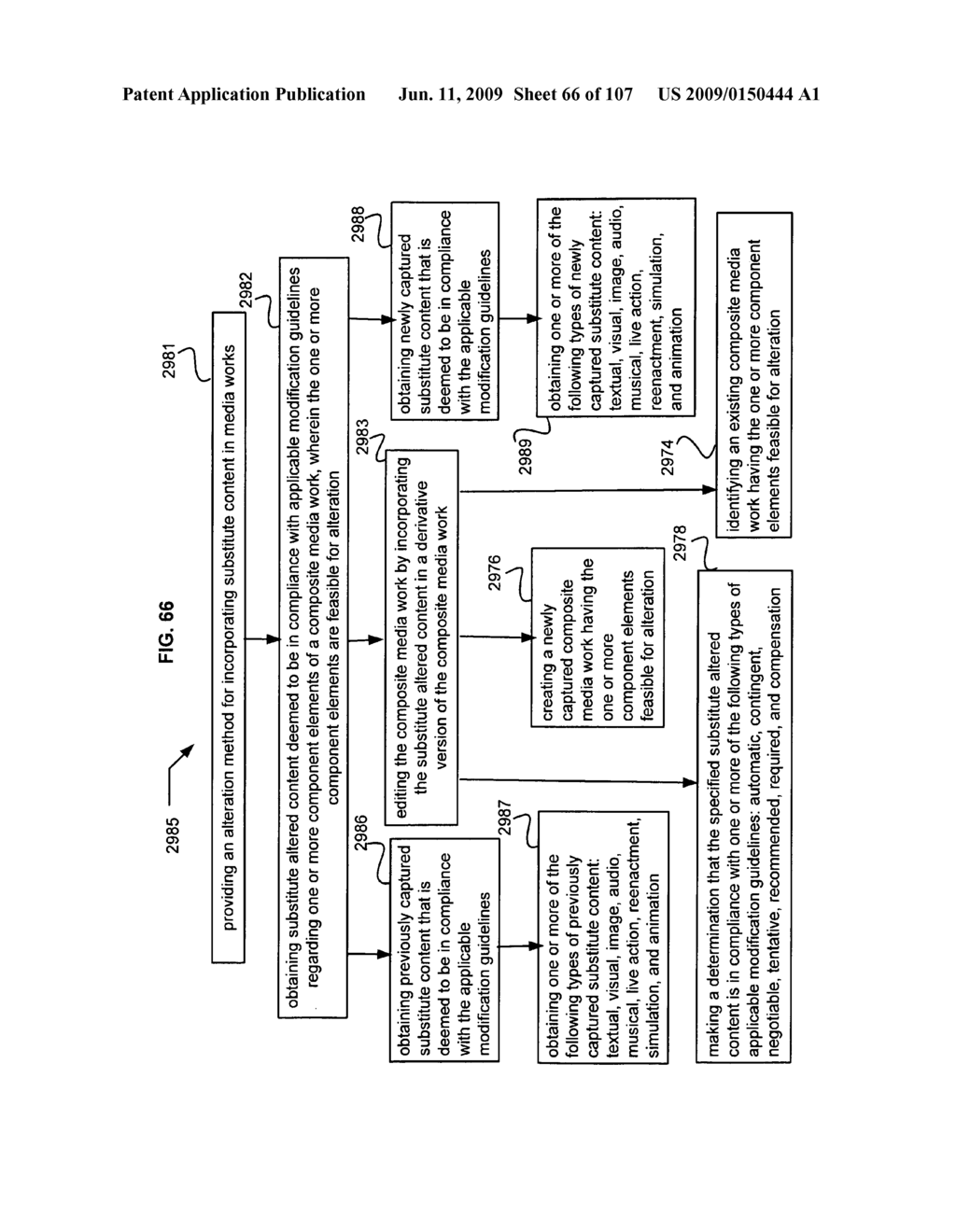 Media markup for audio content alteration - diagram, schematic, and image 67