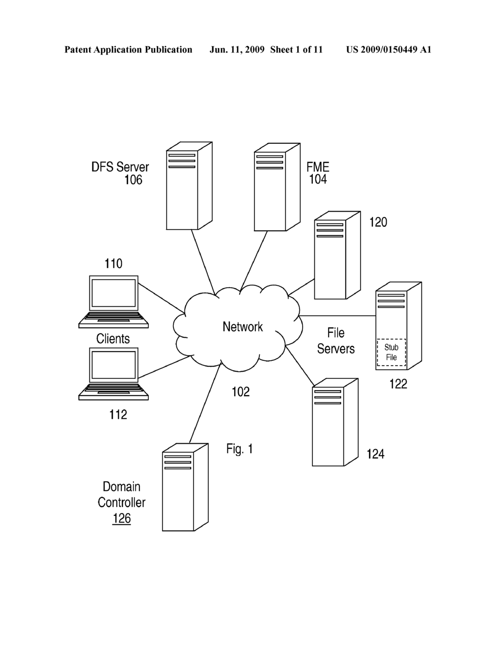 OPEN FILE MIGRATION OPERATIONS IN A DISTRIBUTED FILE SYSTEM - diagram, schematic, and image 02