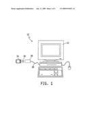 Method and system for selective merging of patient data diagram and image