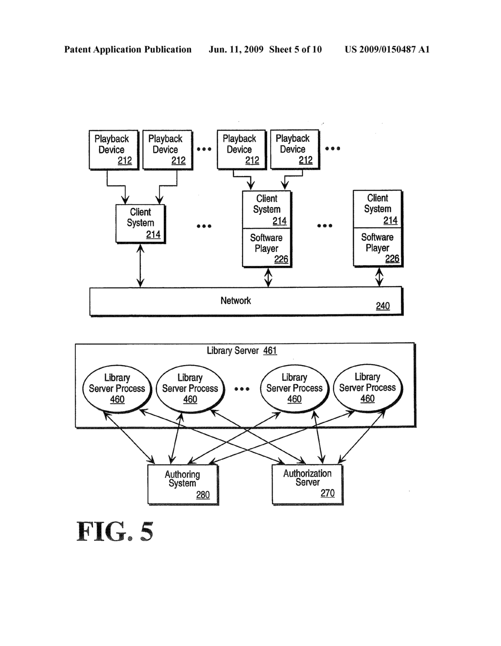 Digital Information Library and Delivery System - diagram, schematic, and image 06