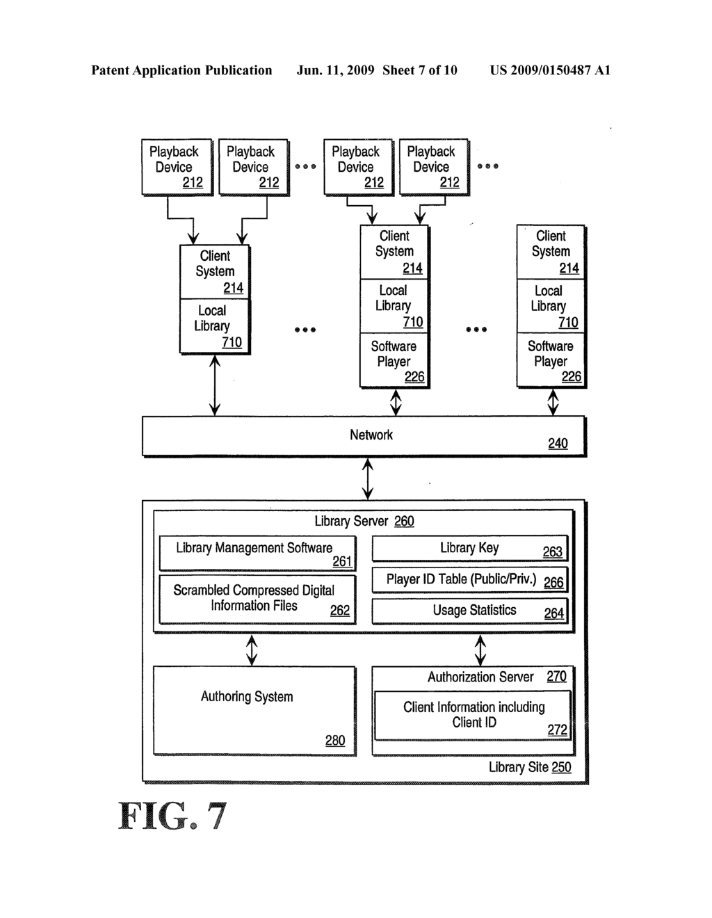 Digital Information Library and Delivery System - diagram, schematic, and image 08