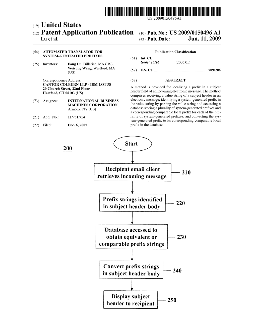 AUTOMATED TRANSLATOR FOR SYSTEM-GENERATED PREFIXES - diagram, schematic, and image 01