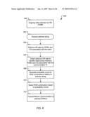 SYSTEM AND METHOD FOR CONTEXTUAL ADDRESSING OF COMMUNICATIONS ON A NETWORK diagram and image